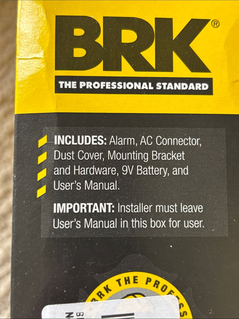 NEW - Set/4 BRK/mFirst Alert SM1100-AC Hardwired Smoke Alarm & 1 Smoke/CO2 Alarm - Picture 4 of 7
